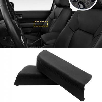 Черный Fit 09-15 Honda Pilot Передняя дверь Подлокотник Замена Прочные Панели-Чехлы