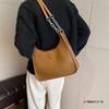 Premium popular niche large-capacity bag retro popular new underarm versatile chain shoulder bucket bag