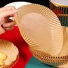 Бумажная подкладка для фритюрницы, антипригарная подставка для выпечки, маслостойкая и маслопоглощающая бумага для бытовой плиты для барбекю, пищевой духовки, кухонной сковороды