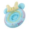 Children Swim Ring Inflatable Pool Float Tube Eco Friendly PVC Cute Kids Swimming Ring with Handle