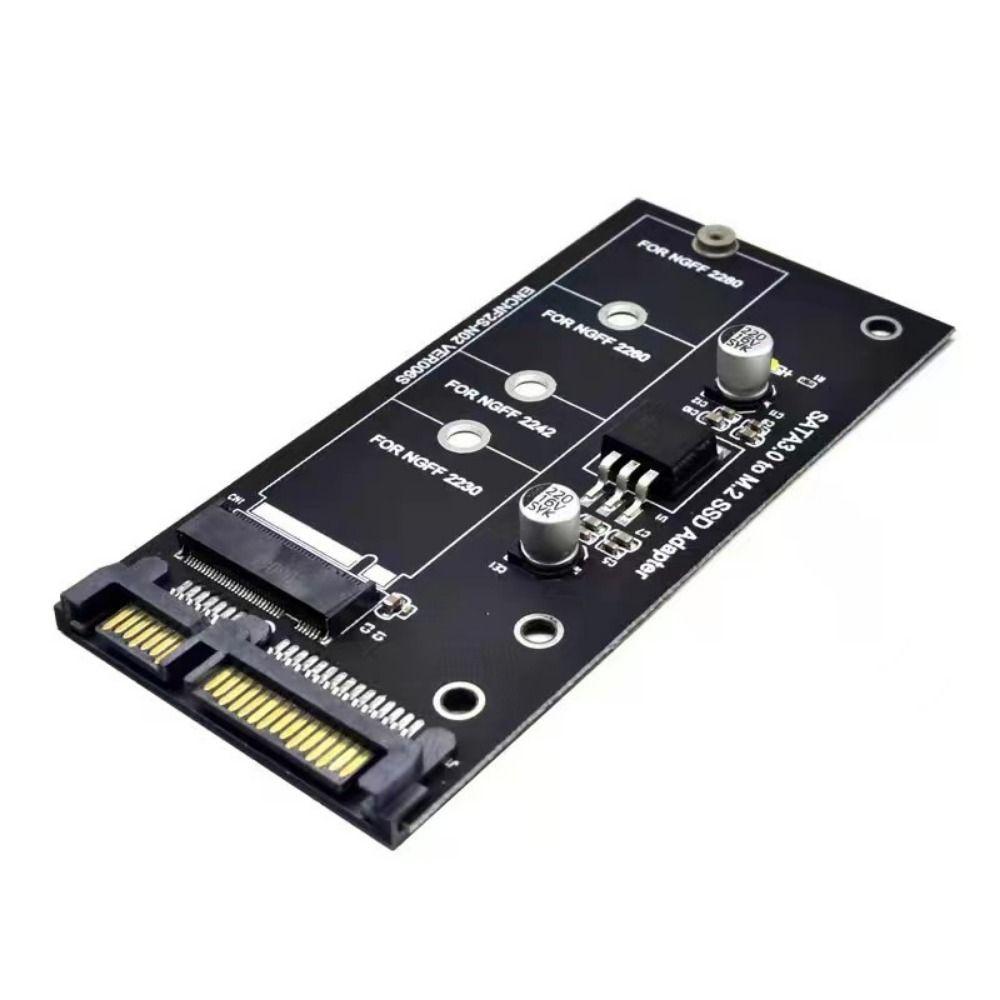 Solid State Drive NGFF Adapter Standard M2.SSD KEY Adapter Card M2 To SATA3 Adapter Support SATA