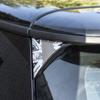2 шт. Автомобильные Внешние Задние Хвостовые Плавники Спойлер Крыло 3D Наклейка Декаль для BMW Mini Cooper F56 Автомобильные Стайлинг Аксессуары