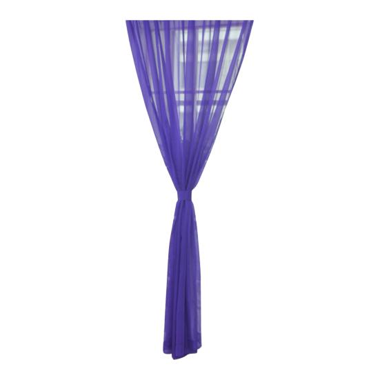 Сплошной цвет, тюль, вуаль, занавеска для двери, окна, драпировка, прозрачный шарф, подзоры