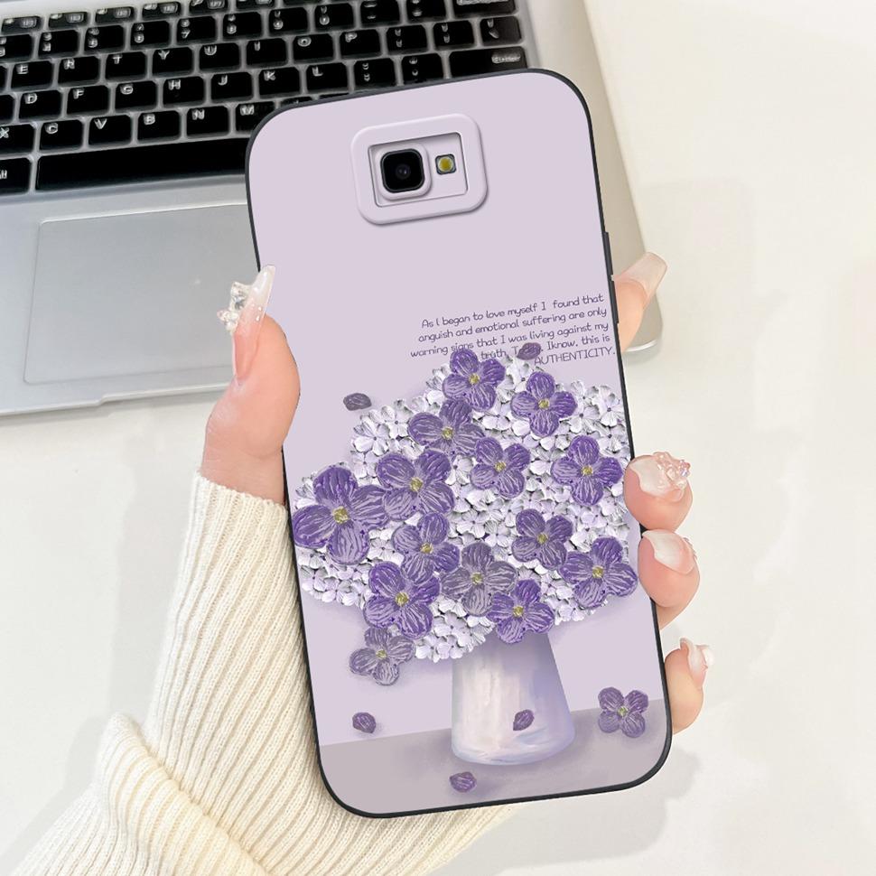 Case For Samsung Galaxy J4 Plus Floral Animal Cartoon ShockProof Fundas For SamsungJ4+ Galaxy J4 Plus J415F Cover Silicone Cases