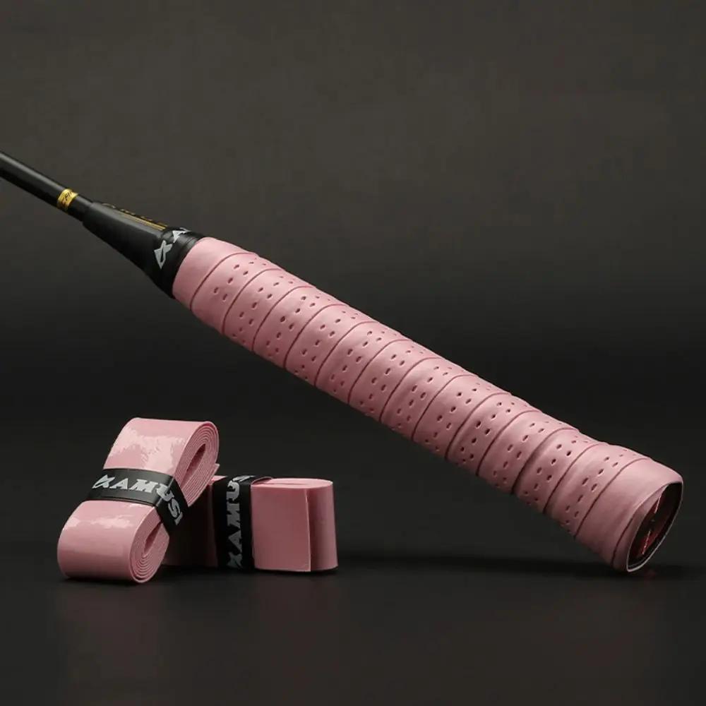 Thickened Badminton Racket Glue Towel Tape Anti-slip Sweat-absorbing Tape For Racket Fishing Rod Slingshots Tennis Overgrip