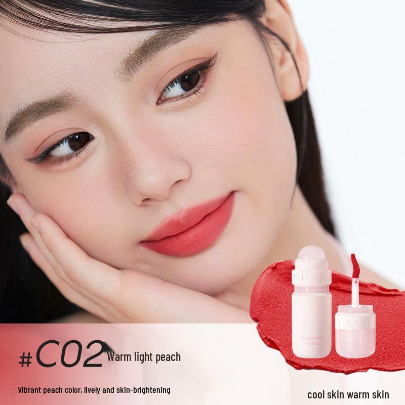 ForeverKey Двусторонний многофункциональный кремовый блеск и тинт для губ