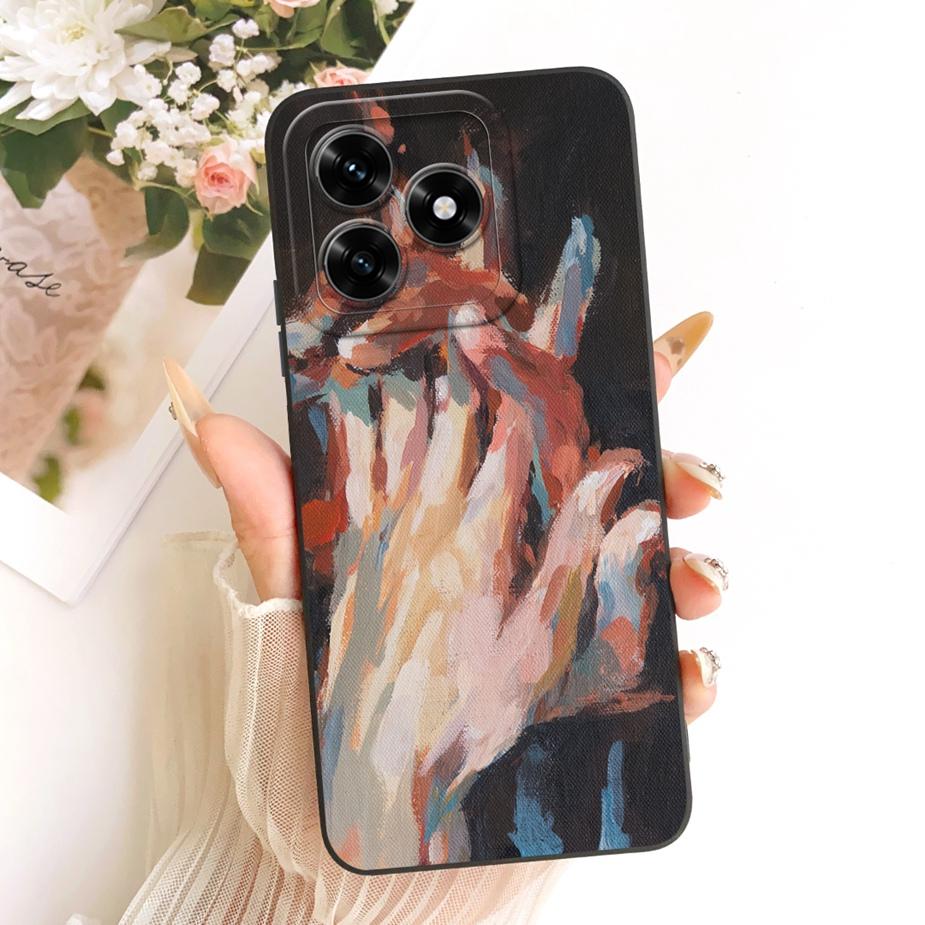 For Honor X5C Plus Case NLA-LX1 Cute Panda Dog Funny Cartoon Cover Soft TPU Phone Case For Honor X5C HonorX5C Plus Fundas Bumper