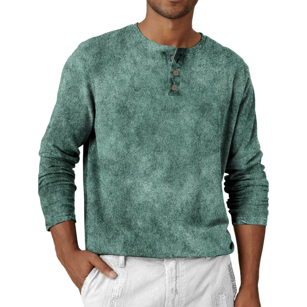 Мужская свободная повседневная толстовка с длинными рукавами, лацканами и застежкой-молнией