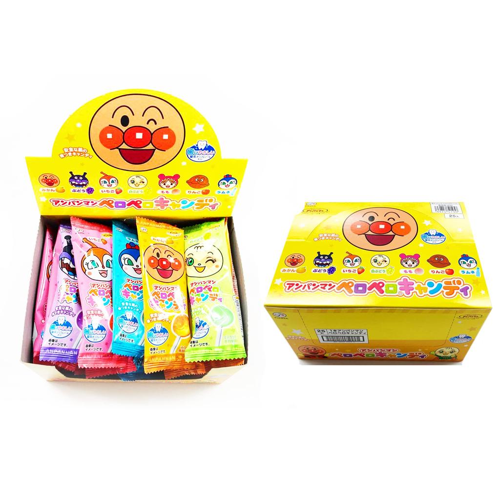 Fujiya Anpanman Леденцы 2 [BL] Упаковки, всего 50 штук,