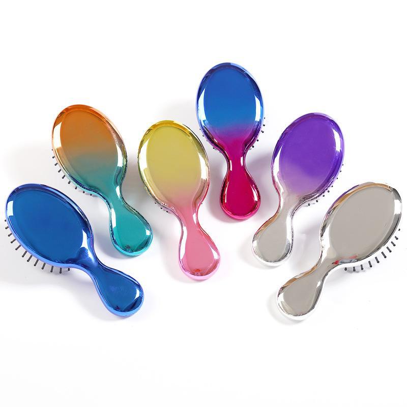 Портативная расческа для массажа кожи головы из щетины мини-свинки для детей