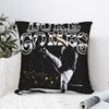 L-Lukes Combss Country Music Pillow Cover Graphic Cushion Cover Novelty Pillow Case For Living Room Chair