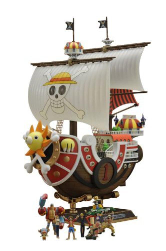 One Piece Thousand Sunny New World TV Animation ONE Plastic Model Ver. (From PIECE) Color-coded