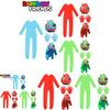 Костюм для косплея Roblox Rainbow Friends, комбинезон, маска, костюм для детской вечеринки, наряд