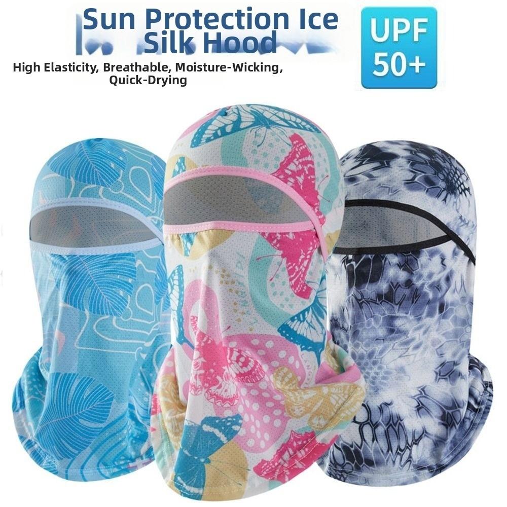 Breathable Cool Balaclava Quick Dry Motorcycle Cycling Mask Fashion Bandana Hood  Summer