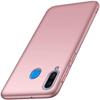 Protection Case - PROSHOP - Samsung Galaxy A40 - Liquid Silicone - Pink - Flexible