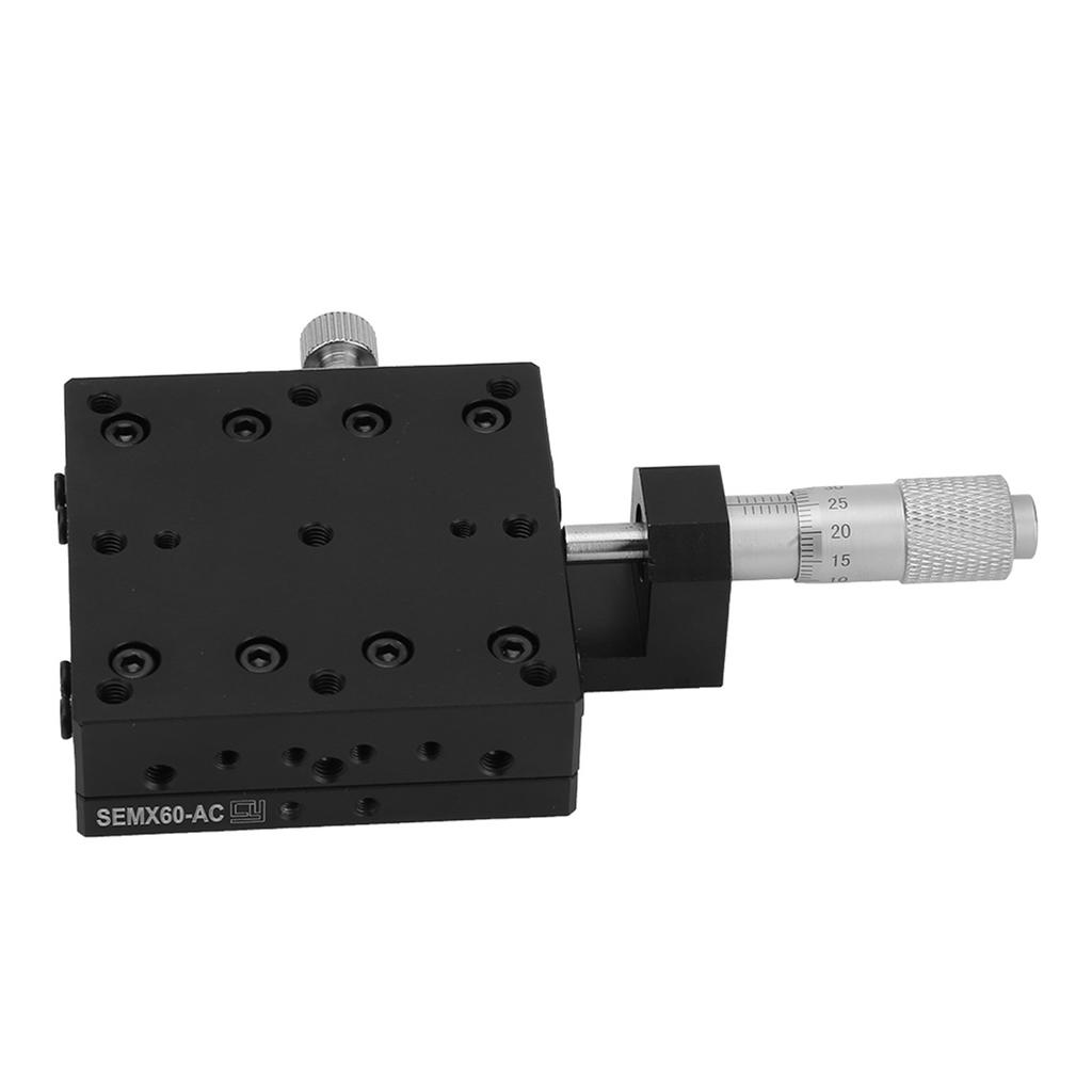 X Micrometer Manual FinE Tuning Cross Roller Precision Linear Stages 60*60mm