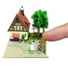 Sankei Studio Ghibli Mini Delivery Service Osono and Kiki Paper Craft Multicolor Kiki's Non-Scale MP07-07