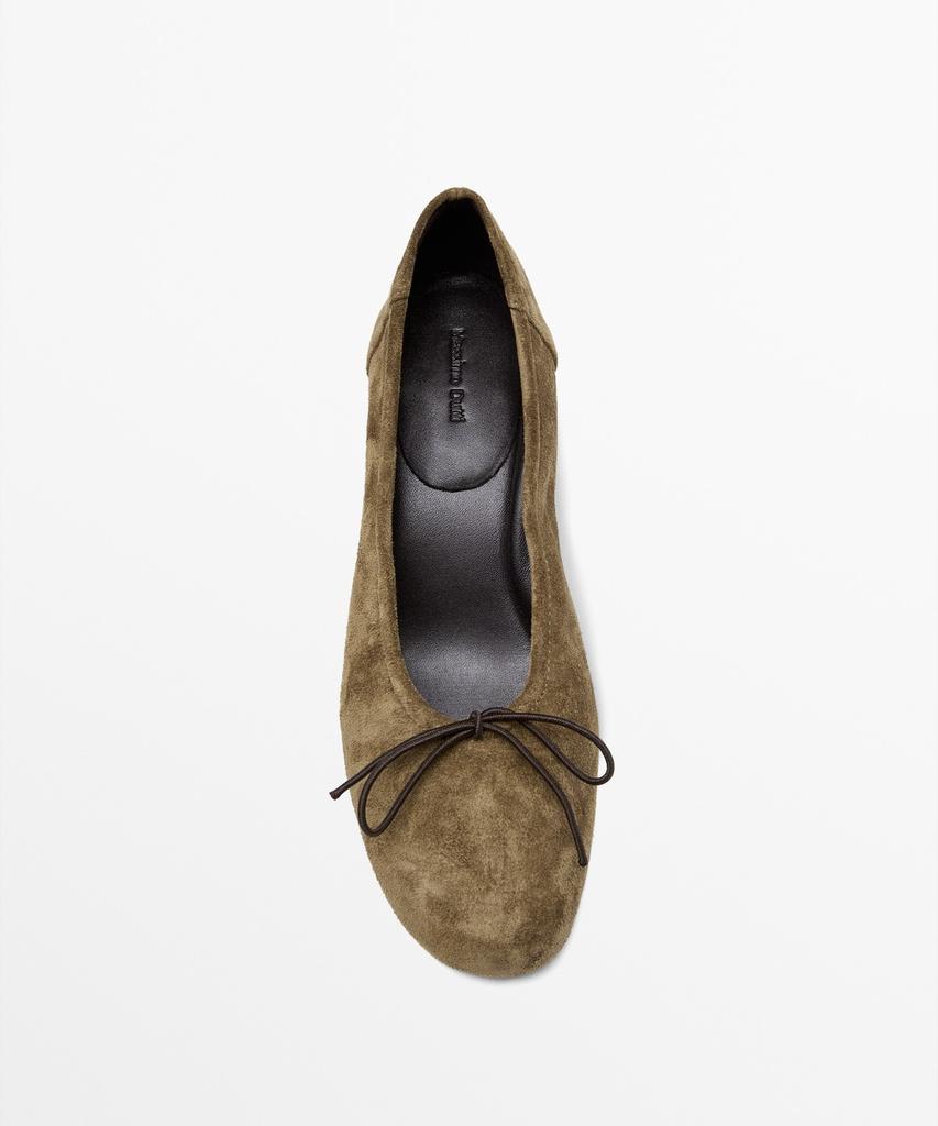 Massimo Dutti Hill Ballerina
