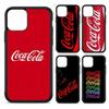 Чехол для телефона C-COCA Logo C-COLA Для IPhone 17 16 Pro Max 11 12 13 14 15 Жесткий ПК+ТПУ Подставка Задняя крышка