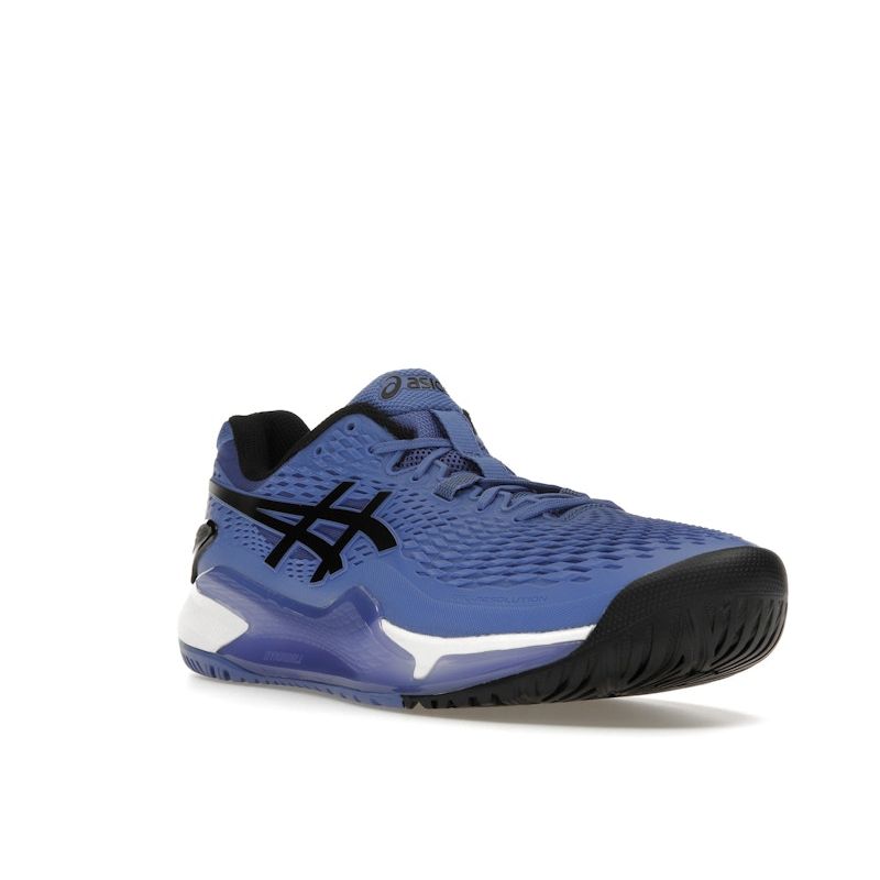 Asics Мужские кроссовки Gel Resolution 9 Sapphire Black Blue 1041A330-401