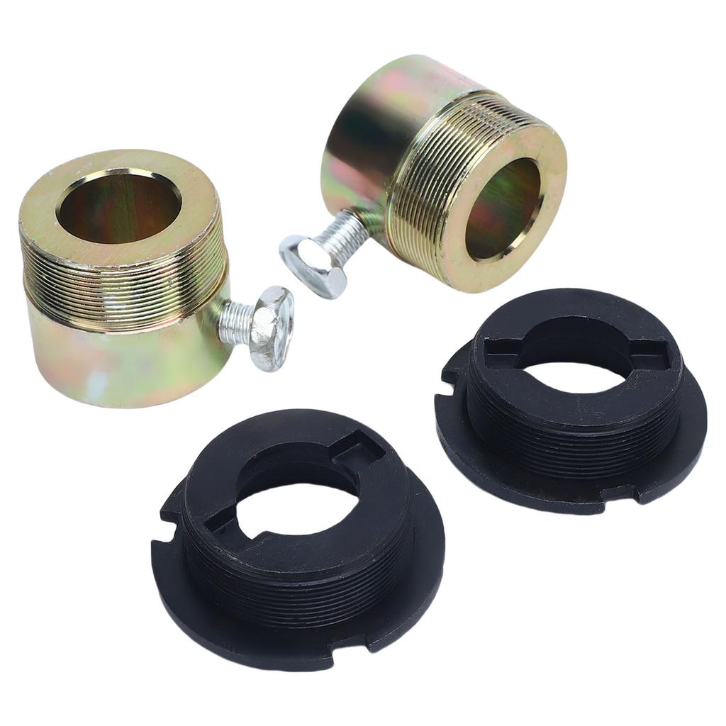 20mm Freewheel Adapter and Freewheel Connector Kit Steel Bike Freewheel Adapter Replacement for Electric Tricycle