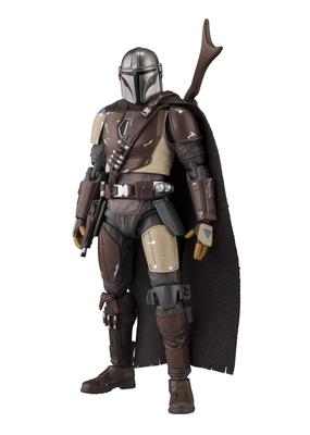 TAMASHII NATIONS Звезда Мандалорец 150 мм окрашенная подвижная фигурка SHFiguarts Wars (ЗВЕЗДНЫЕ ВОЙНЫ Мандалорец) приблизительно. АБС&ПВХ&Ткань