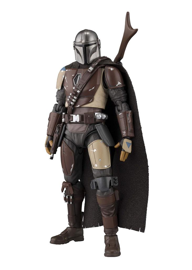 TAMASHII NATIONS Star The Mandalorian The 150mm Painted Movable Figure S.H.Figuarts Wars (STAR WARS Mandalorian) Approx. ABS&PVC&Cloth