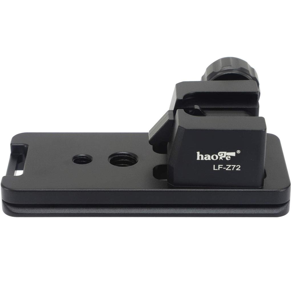 Haoge Lens Replacement Foot for Nikon NIKKOR Z VR Z 400mm VR Z VR and Z 600mm VR S Lenses with Quick Release Plate 100-400mm f/4.5-5.6 S, F4.5 S,