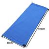 Fleece Sleeping Bag Outdoor Adult Sleeping Bag