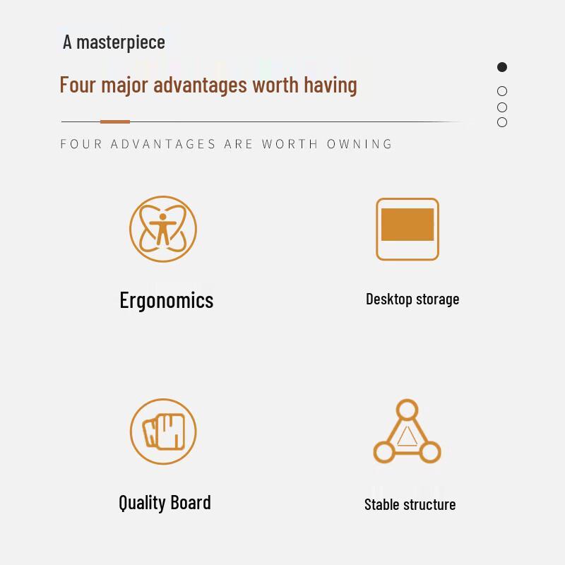 Double Layer Monitor and Laptop Riser