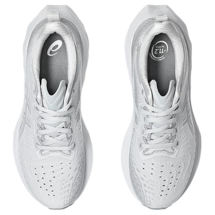 Asics NovaBlast 4 Concrete Women Sneakers Grey Steel-Grey 1012B510-021