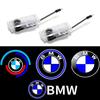 For BMW 1 W E82 2Pc LED Car Door Welcome Light For BMW E70 F15 E92 E60 E61 E65 F01 F02 F10 F15 F30 F48 M5 G30 G38 X1 X2 X3 X4 X5 X6 M3 Accessory