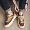 Fashion Fashion Vulcanized Shoes Men British Style Casual Sport Walking Sneakers New Flat Comfortable Running Canvas Sneaker Shoes Trend
