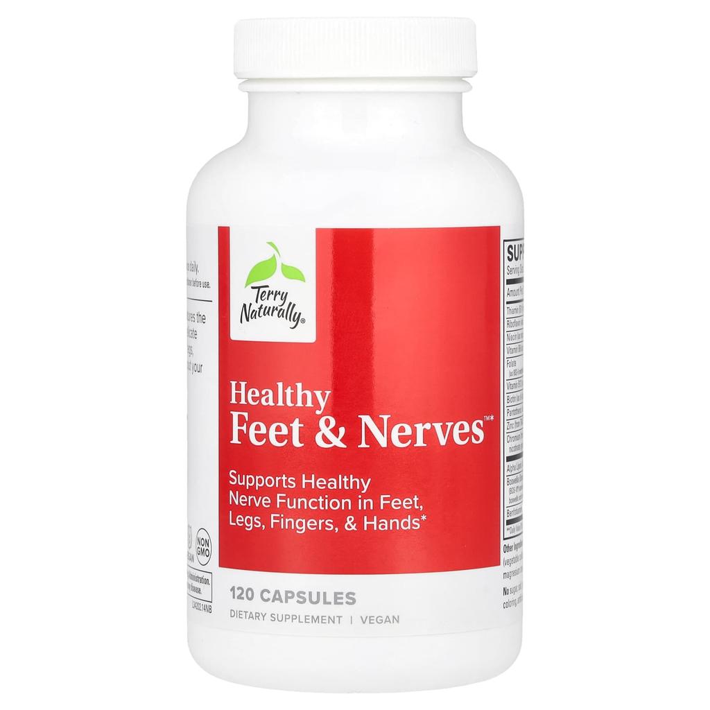 Healthy Feet & Nerves™, 120 Capsules