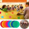 Tools Dot Distancing Social Colorful Carpet Markers Sitting Sticker Carpet Spot Markers Sit