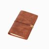 BazingaLife System Memo Business A5 Standard Business Office Office Heavy PU Graduation Brown High-end Planner, Notebook, Pad, Diary, Planner, Type,