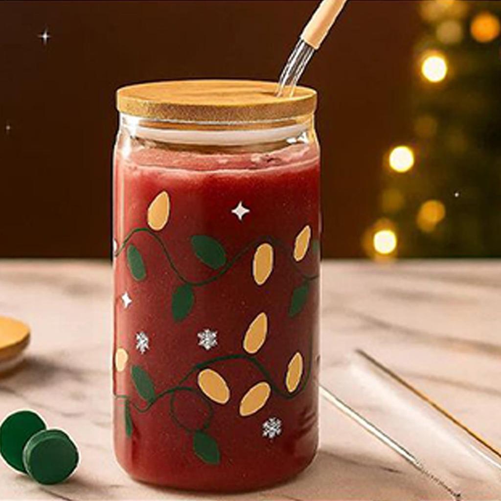 Меняющая цвет рождественская чашка, многоразовая кофейная кружка, меняющие цвет рождественские чашки с крышками для капучино, чая, латте, молока, газировки