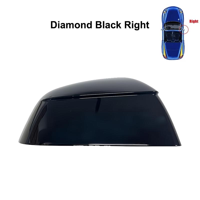 Rearview Mirror Cover For Tesla Model Y Juniper 2025 2026 Car Rear Mirror Housing Side Door Mirror Caps Shell Replacement