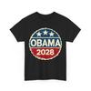 Обама на пост президента 2028 Футболка Обама 2028