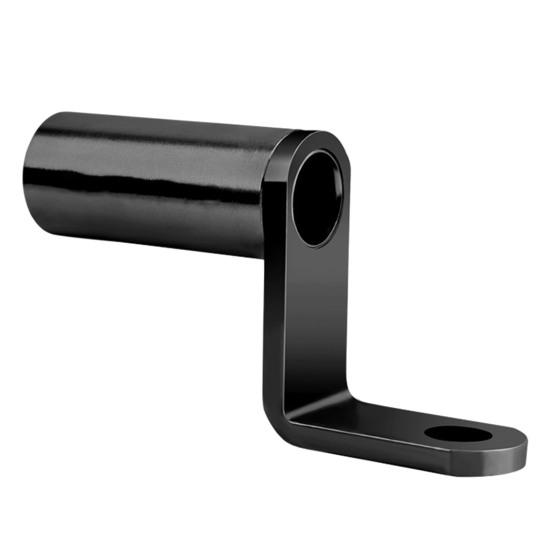 Bicycle Phone Adapter Holder Heavy Duty Aluminum Alloy Rearview Mirror Bike Computer Light