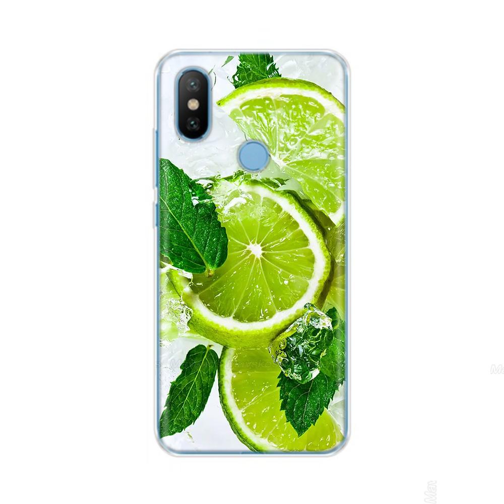 Чехол-бампер для Xiaomi Mi A2 для Xiaomi Mi A2 Lite Прозрачный ТПУ Силиконовый Чехол для Телефона на Xiomi MiA2 MiA Mi A 2 lite Fundas Coque