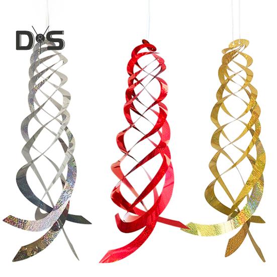 Спиральный отражатель для отпугивания птиц, высокоотражающий вращающийся спиннер для дома и улицы, сада, двора, фермы, подвесное устройство для отпугивания птиц, украшение