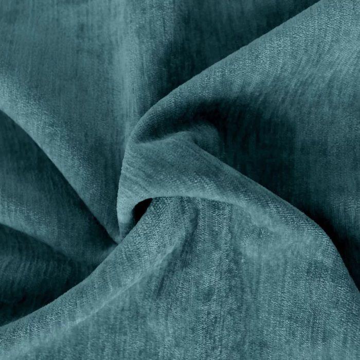 1 Rideau Thermique 140 x 260 cm Velvet bleu canard