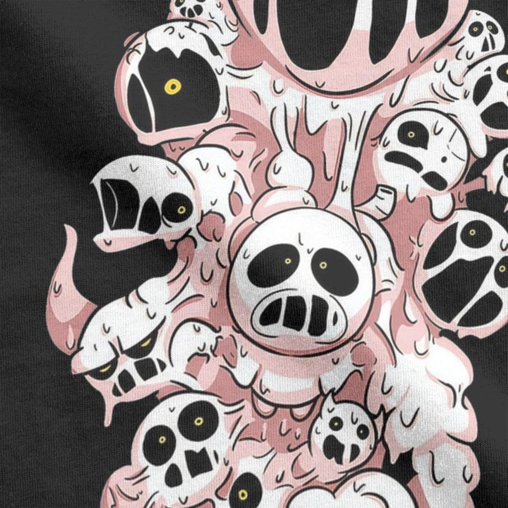 Футболка Binding Of Isaac Gaming 90s, мужская, 100% хлопок, забавная футболка с круглым вырезом, футболка с коротким рукавом, идея для подарка