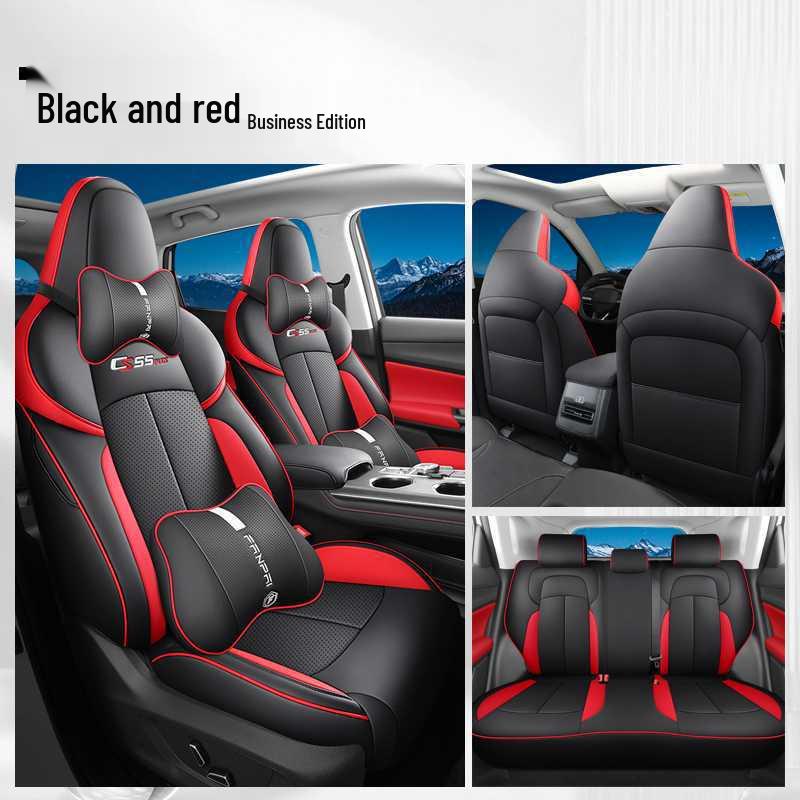 Всесезонный чехол на сиденье Changan CS55 PLUS: Полностью закрытая, дышащая подушка для моделей 2-го и 3-го поколений