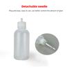 New Condition Glue Brush Set with Brush Needle Liquid Oil Brush Glue Bottle Dispensing Needle Tips