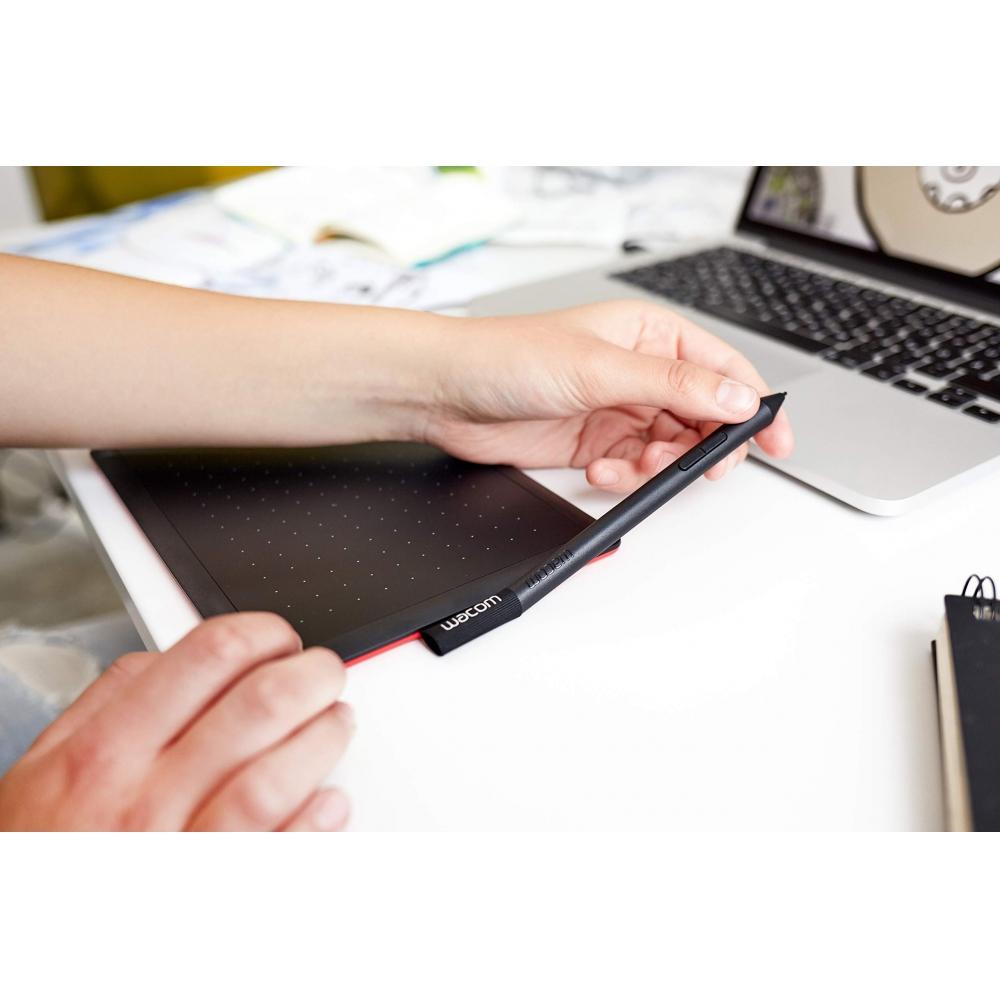 [Эксклюзив Amazon.co.jp] Wacom Pen Tab One bySmall Chromebook Совместимая модель ввода пером S Размер Board Tab CTL-472K1-C Черный