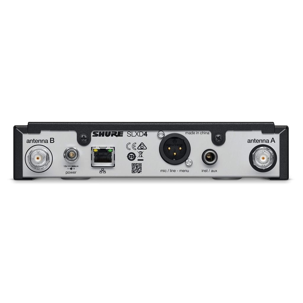 Shure Series SLXD4 Single Receiver for Wireless System SLX-D []