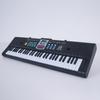 Многофункциональная цифровая электронная музыкальная клавиатура с 61 клавишей и микрофоном