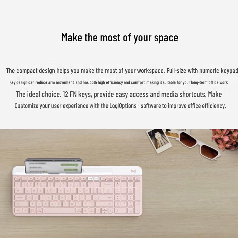 Беспроводная Bluetooth-клавиатура Logitech K580